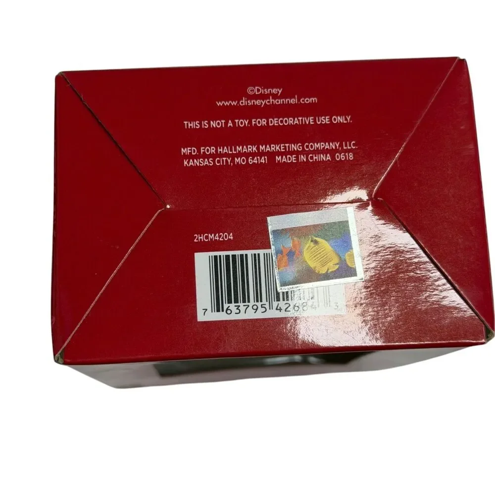 Hallmark Disney Elana Of Avalor Ornament Christmas Tree Holiday NIB